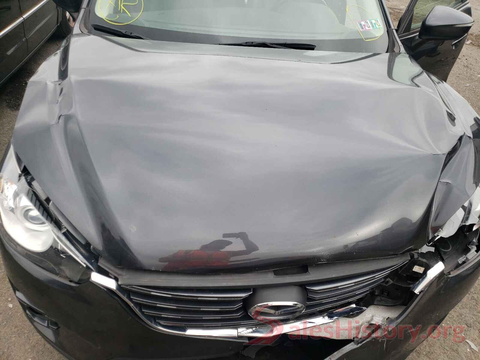 JM3KE4DY6G0843042 2016 MAZDA CX-5