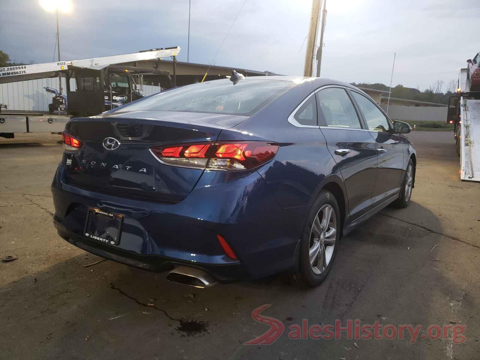 5NPE34AF2KH813305 2019 HYUNDAI SONATA