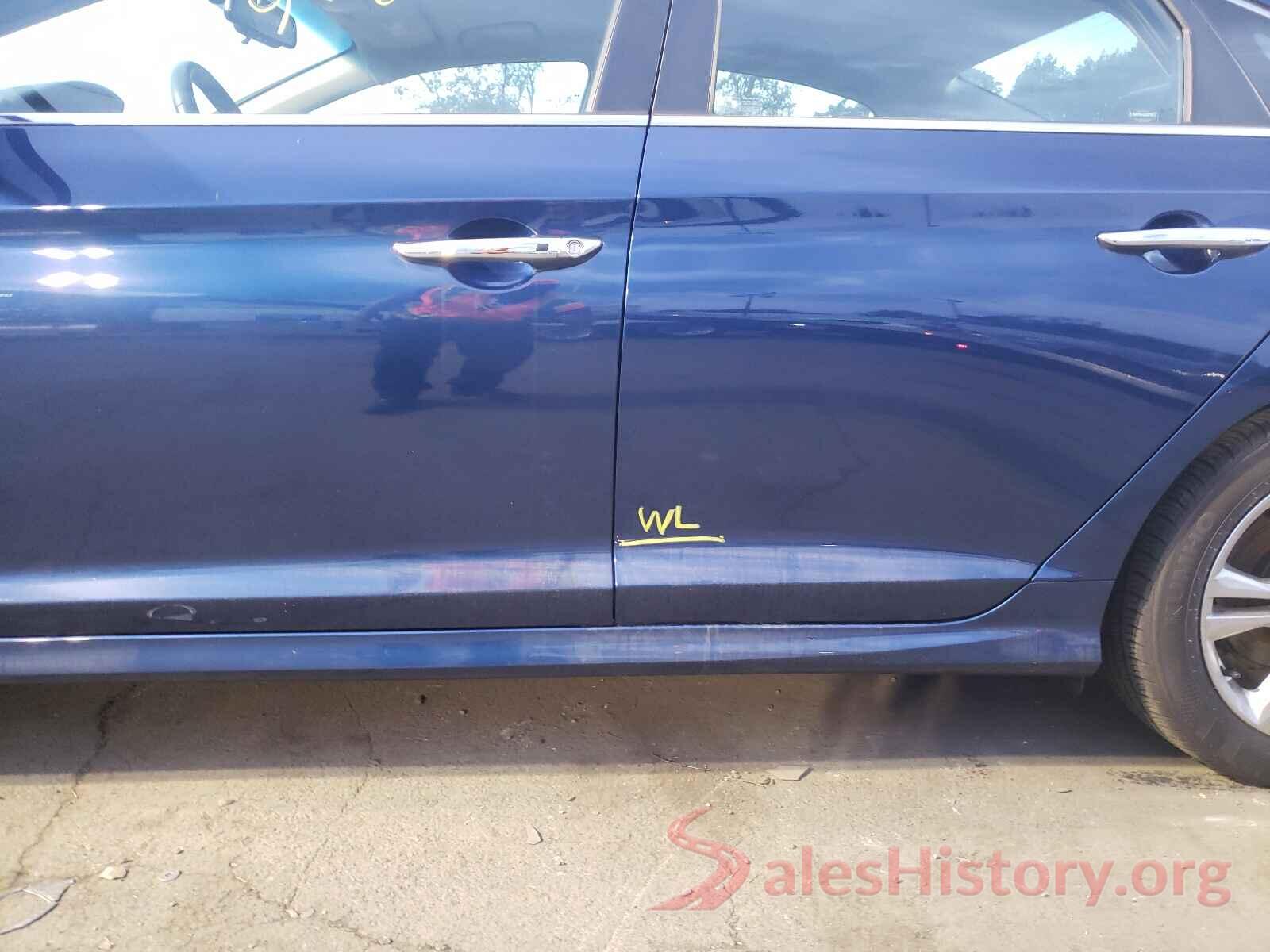 5NPE34AF2KH813305 2019 HYUNDAI SONATA