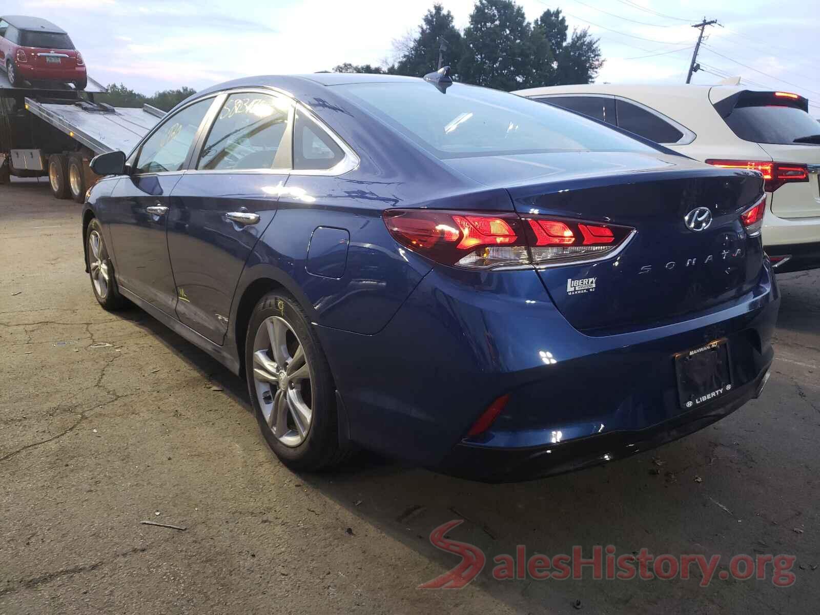 5NPE34AF2KH813305 2019 HYUNDAI SONATA