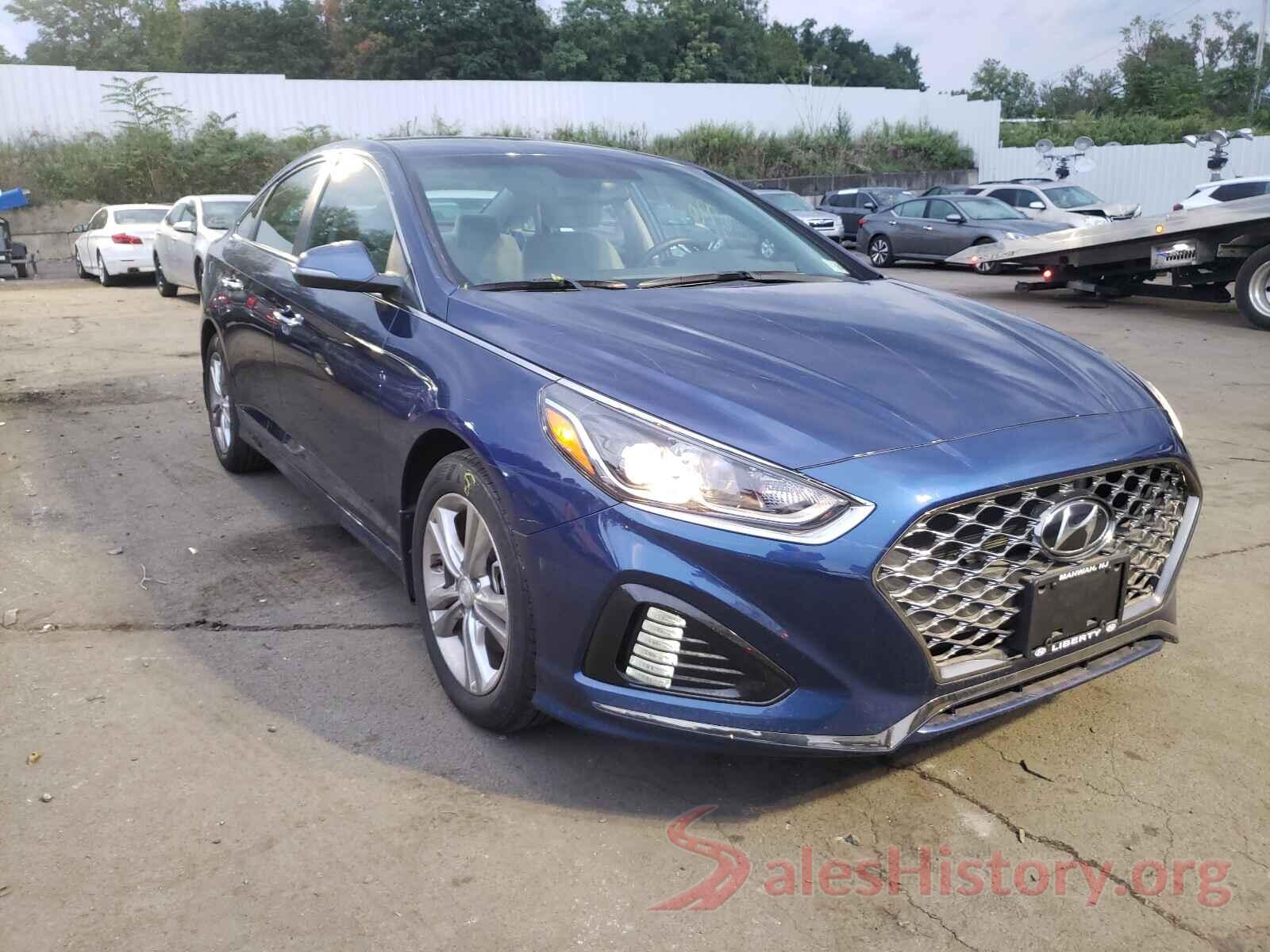 5NPE34AF2KH813305 2019 HYUNDAI SONATA