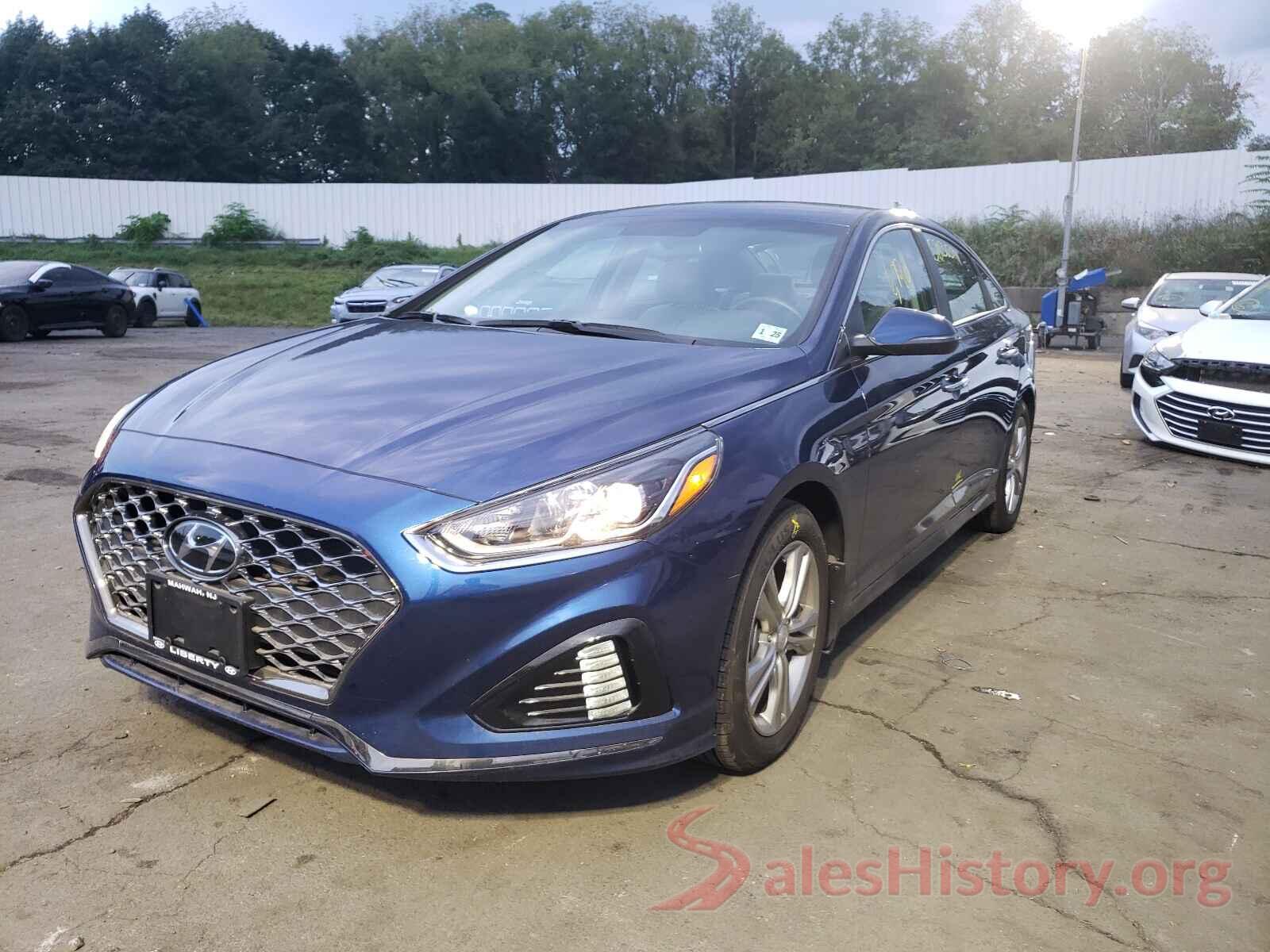 5NPE34AF2KH813305 2019 HYUNDAI SONATA