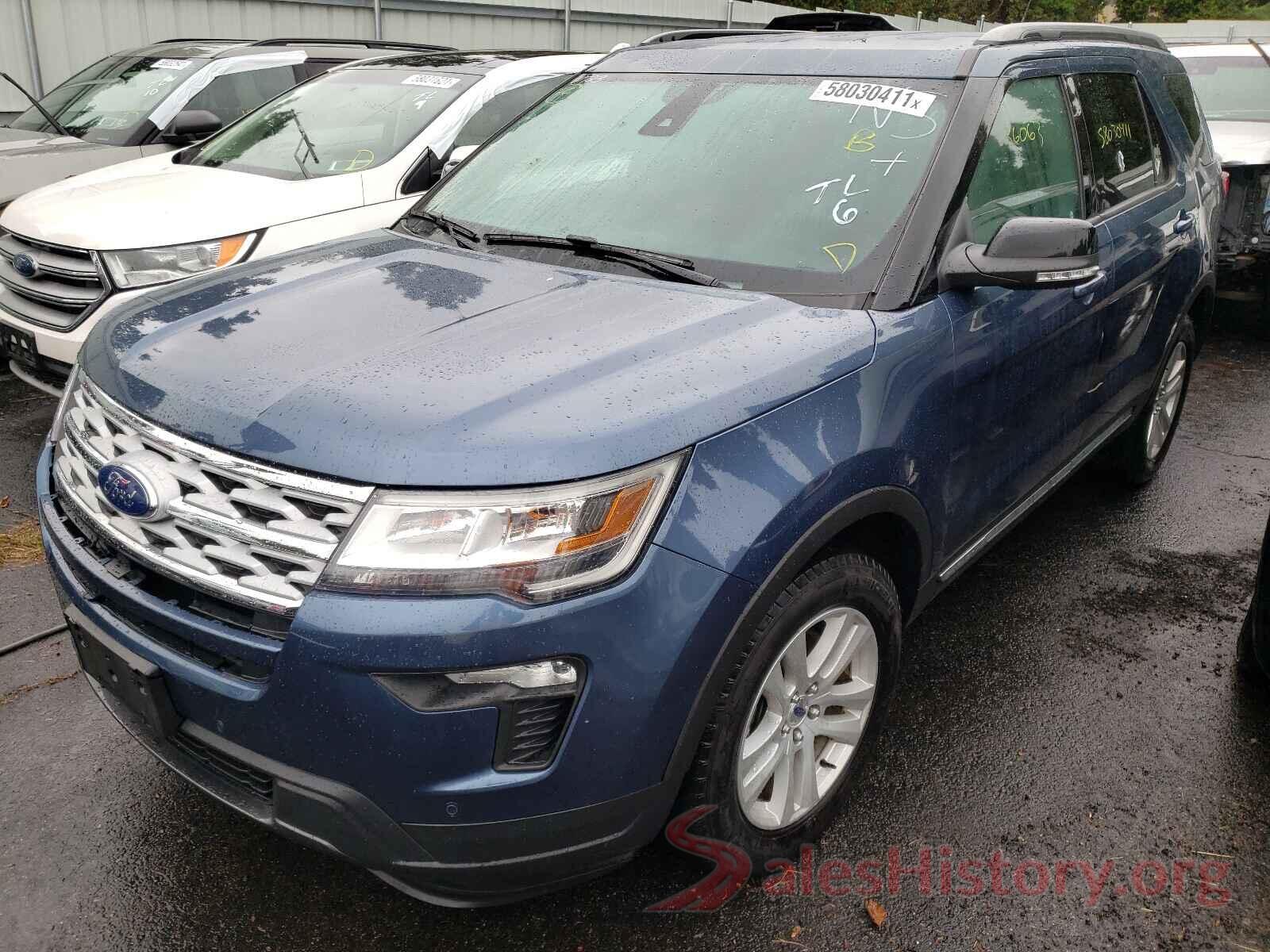 1FM5K8D87JGC89526 2018 FORD EXPLORER