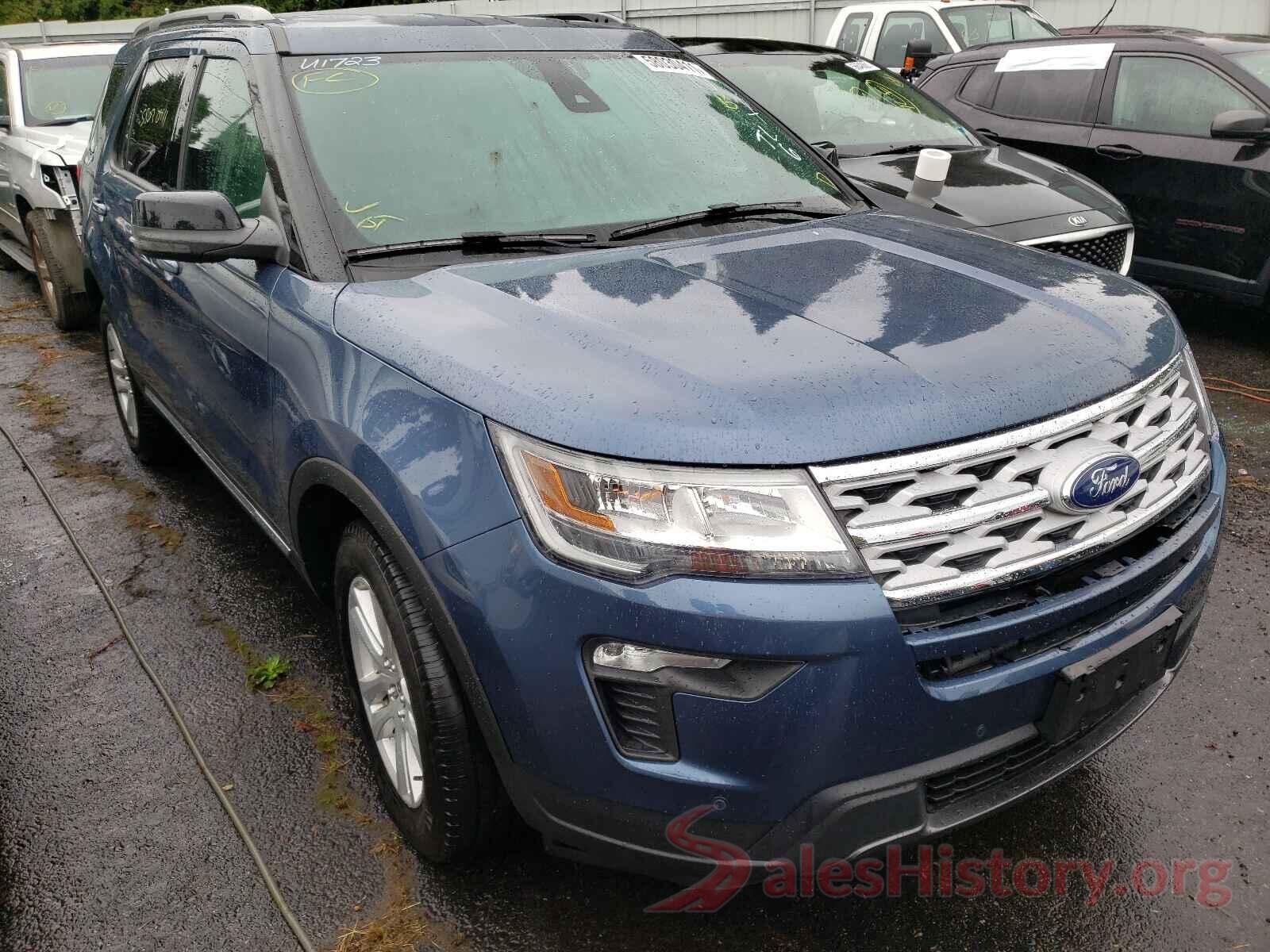 1FM5K8D87JGC89526 2018 FORD EXPLORER