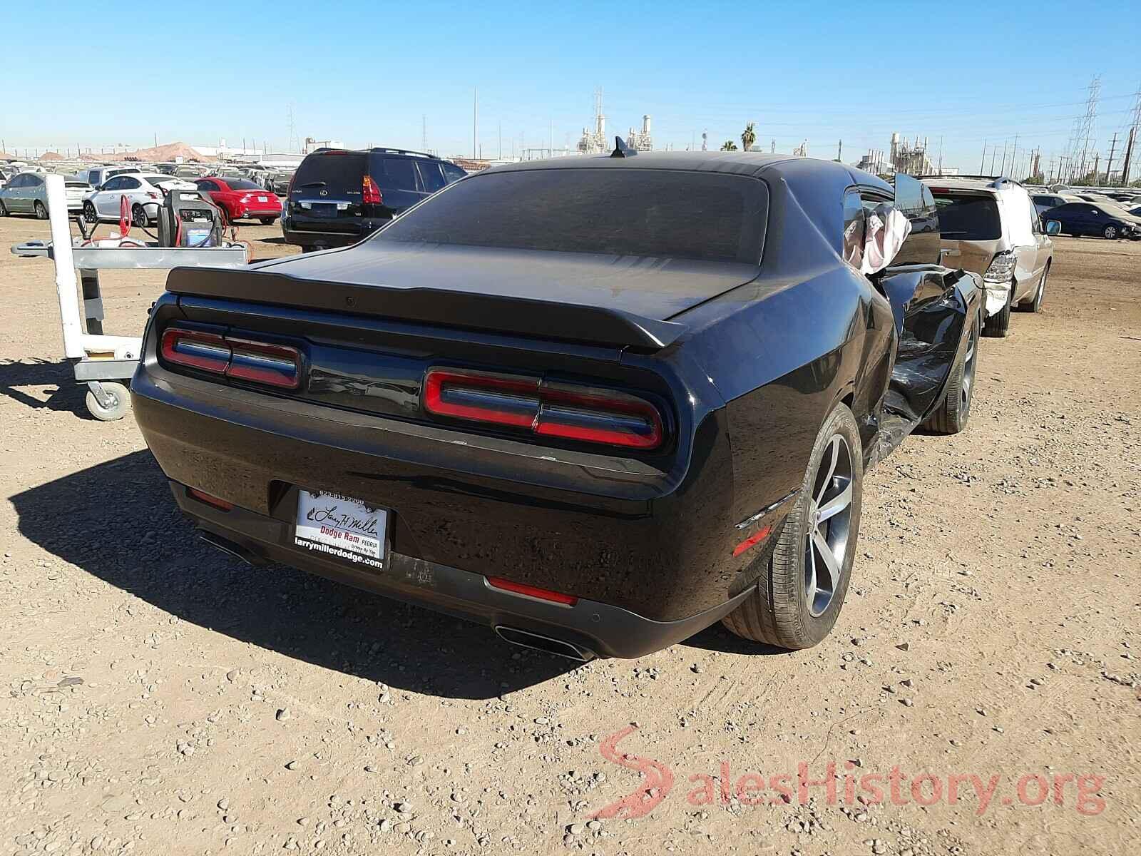 2C3CDZBT5GH237042 2016 DODGE CHALLENGER