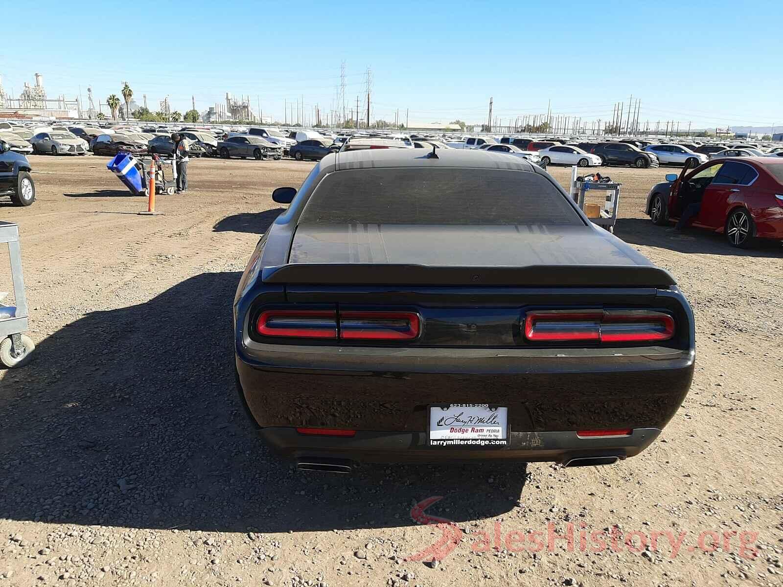 2C3CDZBT5GH237042 2016 DODGE CHALLENGER