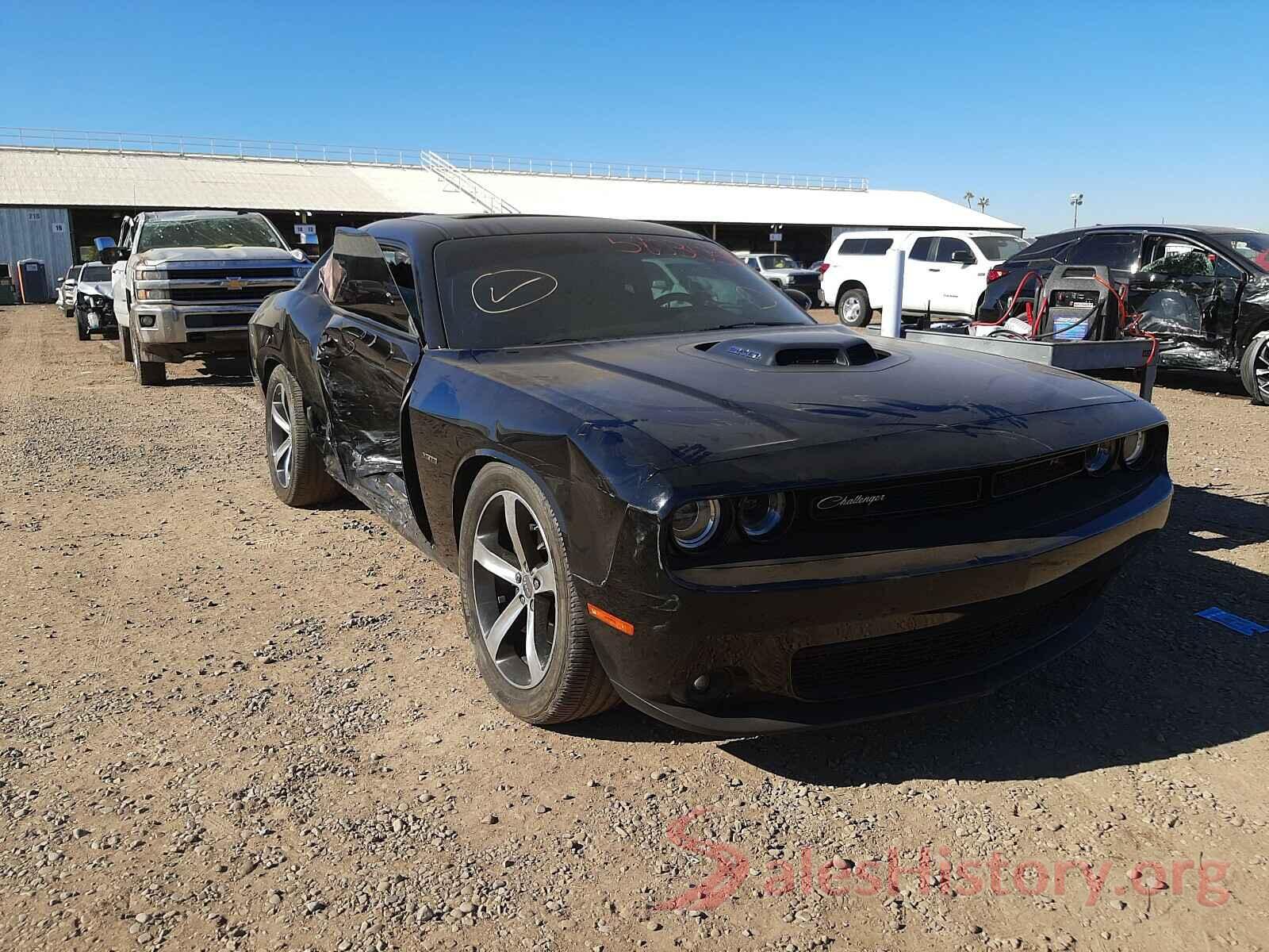 2C3CDZBT5GH237042 2016 DODGE CHALLENGER