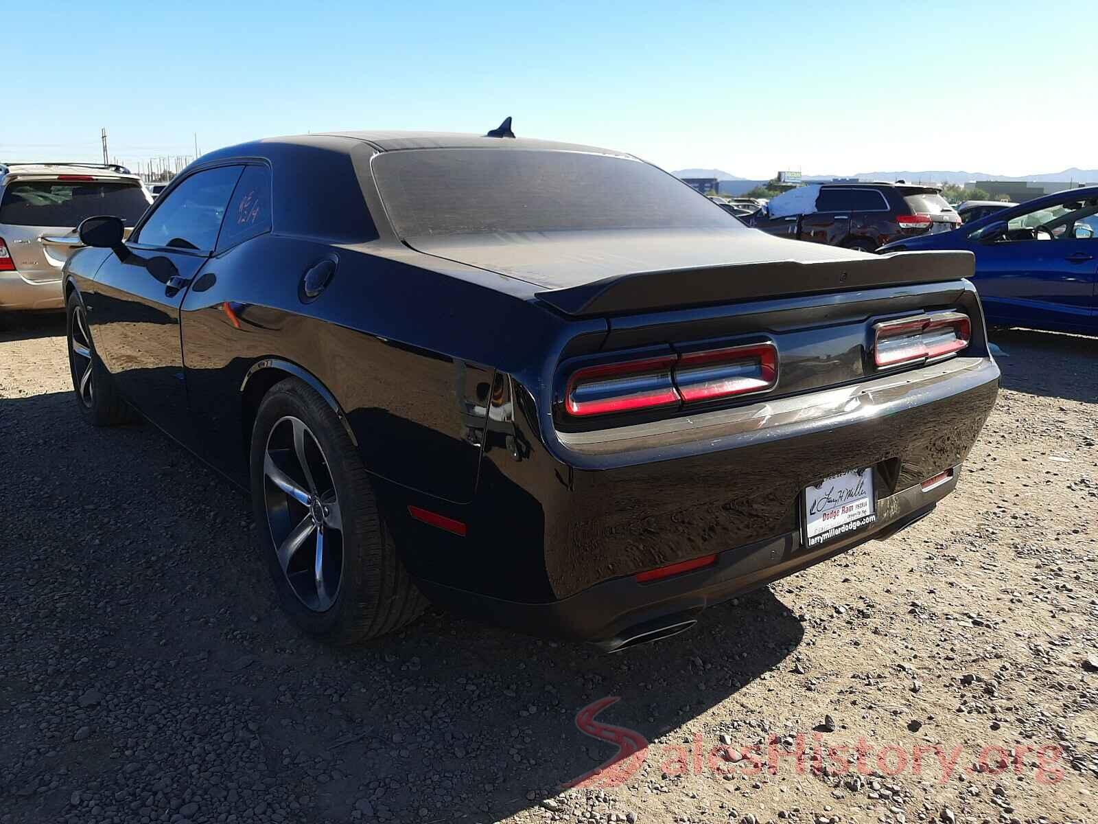 2C3CDZBT5GH237042 2016 DODGE CHALLENGER