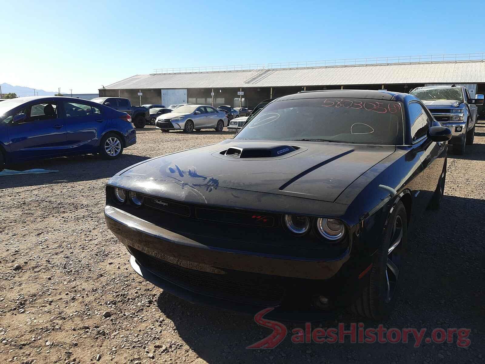 2C3CDZBT5GH237042 2016 DODGE CHALLENGER