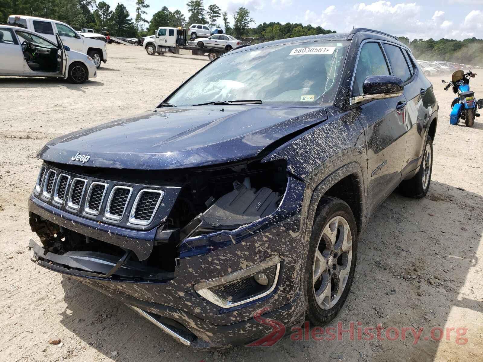 3C4NJDCB2JT190377 2018 JEEP COMPASS