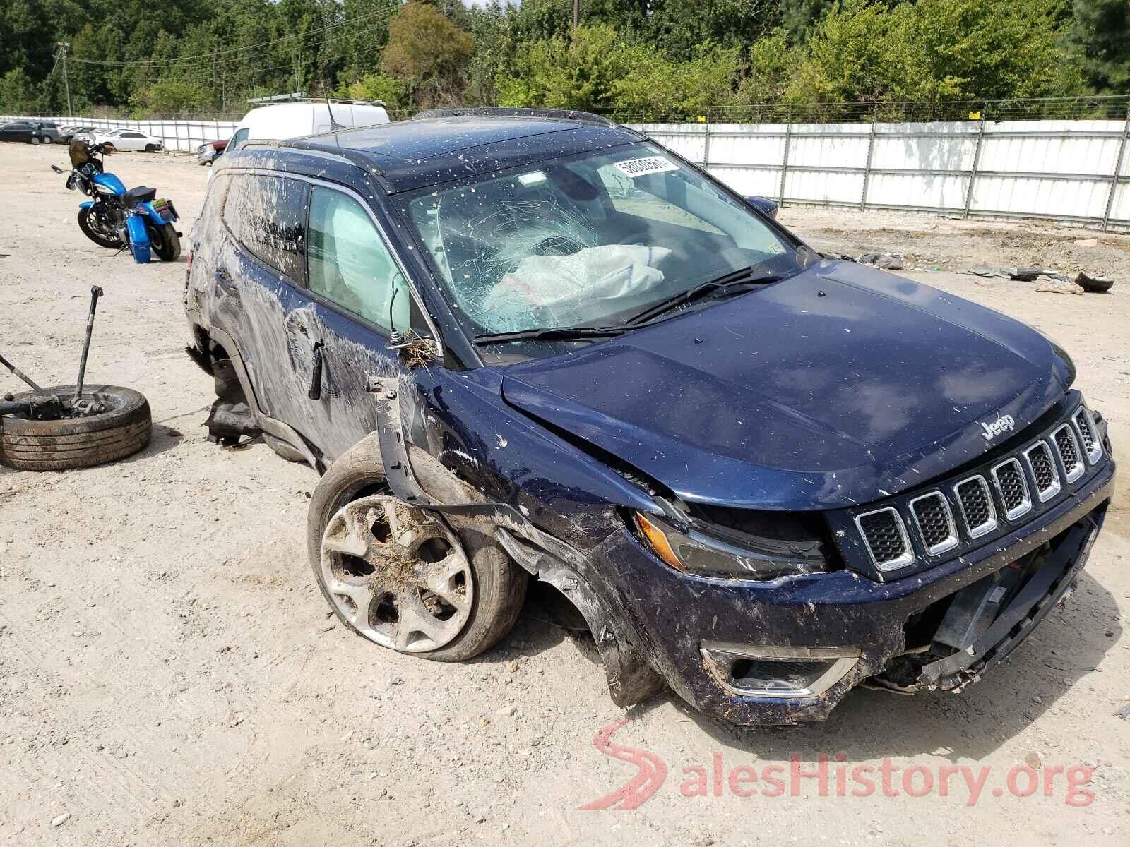 3C4NJDCB2JT190377 2018 JEEP COMPASS