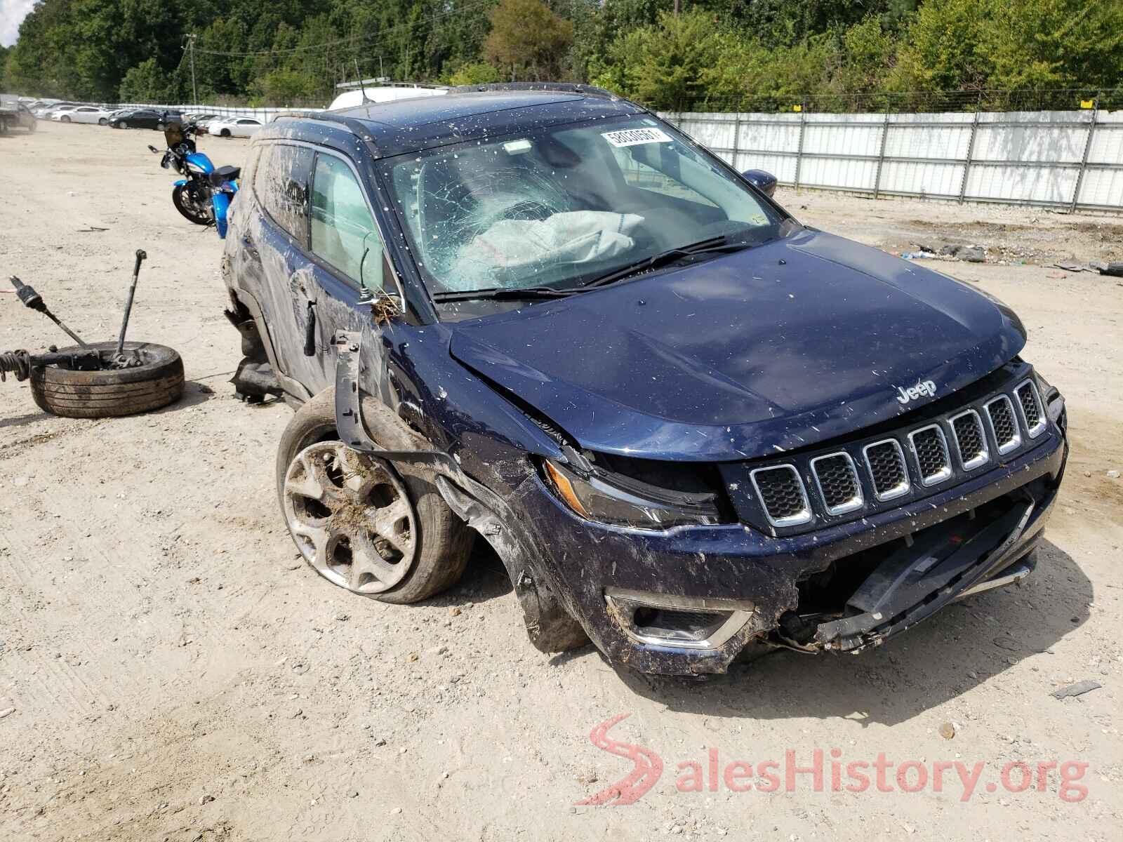 3C4NJDCB2JT190377 2018 JEEP COMPASS