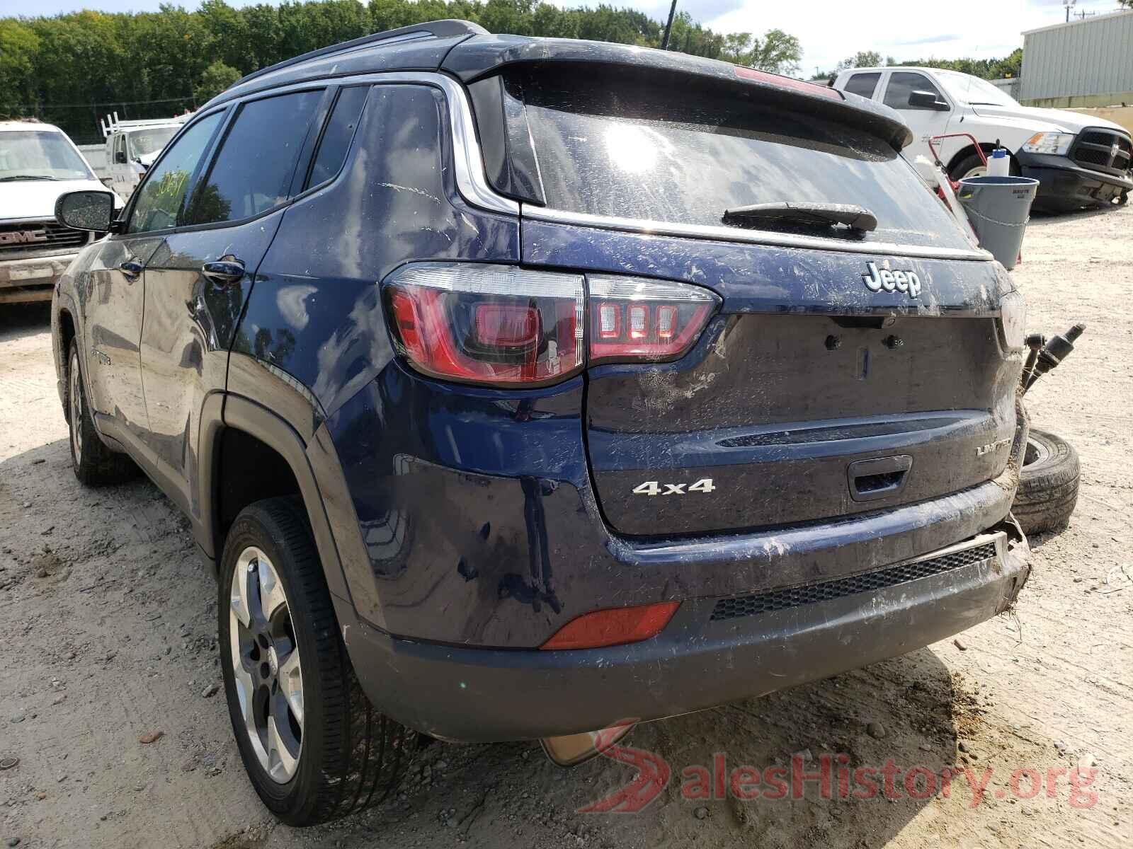 3C4NJDCB2JT190377 2018 JEEP COMPASS