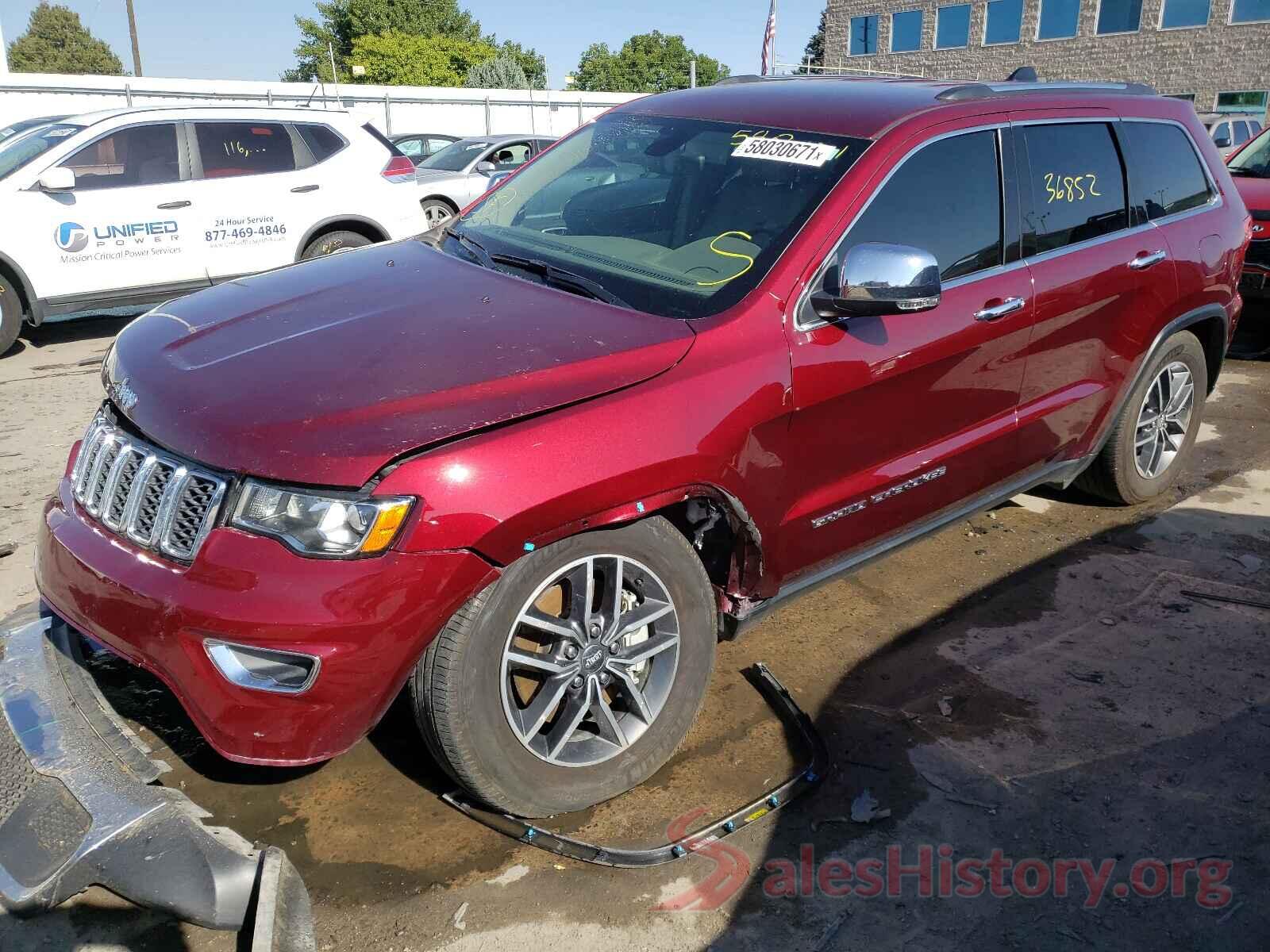 1C4RJFBT3JC206475 2018 JEEP CHEROKEE