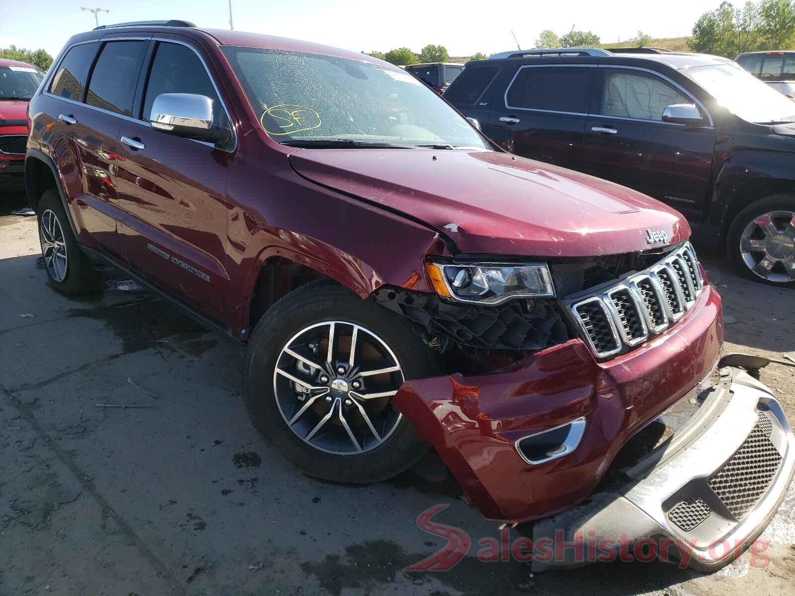 1C4RJFBT3JC206475 2018 JEEP CHEROKEE