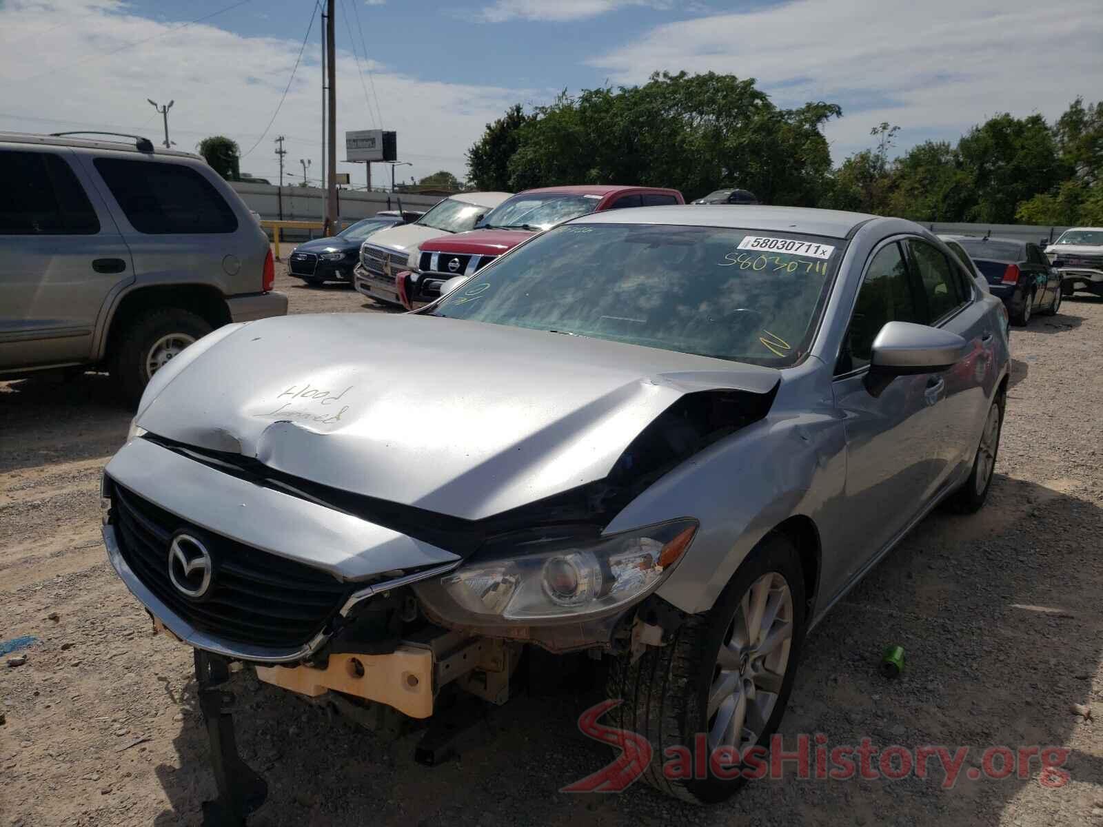 JM1GJ1U56G1480766 2016 MAZDA 6