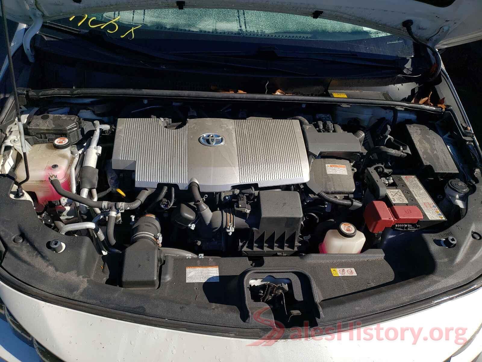 JTDKARFP9H3061274 2017 TOYOTA PRIUS