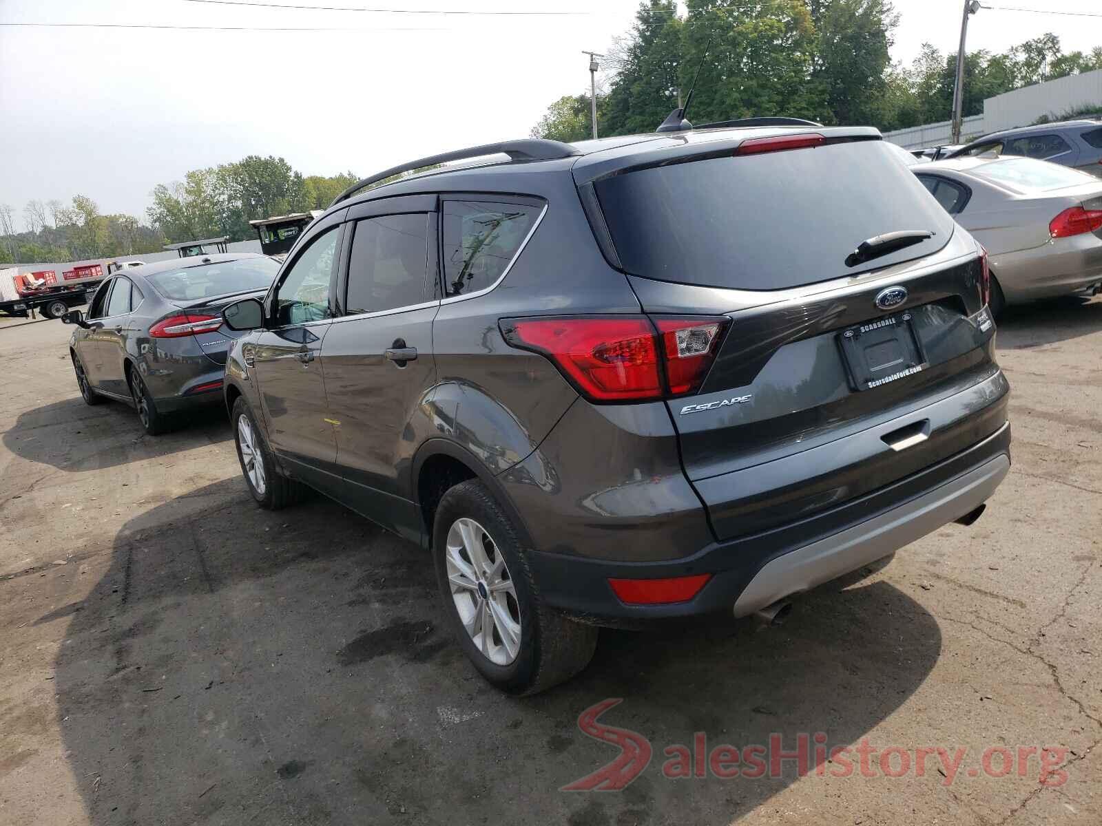 1FMCU9HD9KUA28187 2019 FORD ESCAPE