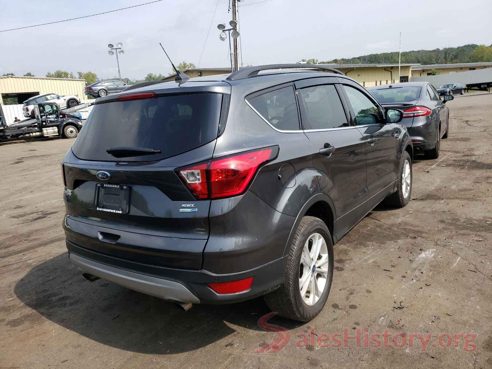 1FMCU9HD9KUA28187 2019 FORD ESCAPE