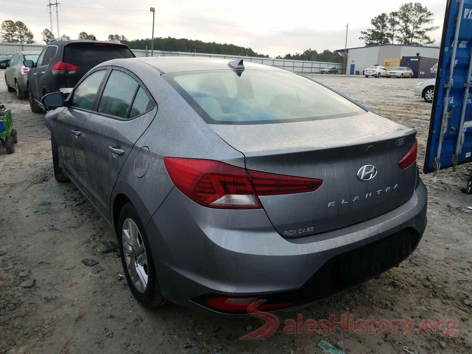 KMHD84LF3KU781802 2019 HYUNDAI ELANTRA