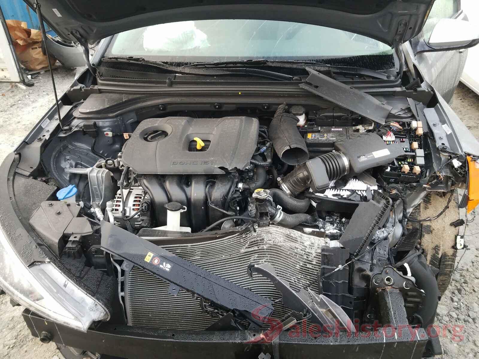 KMHD84LF3KU781802 2019 HYUNDAI ELANTRA