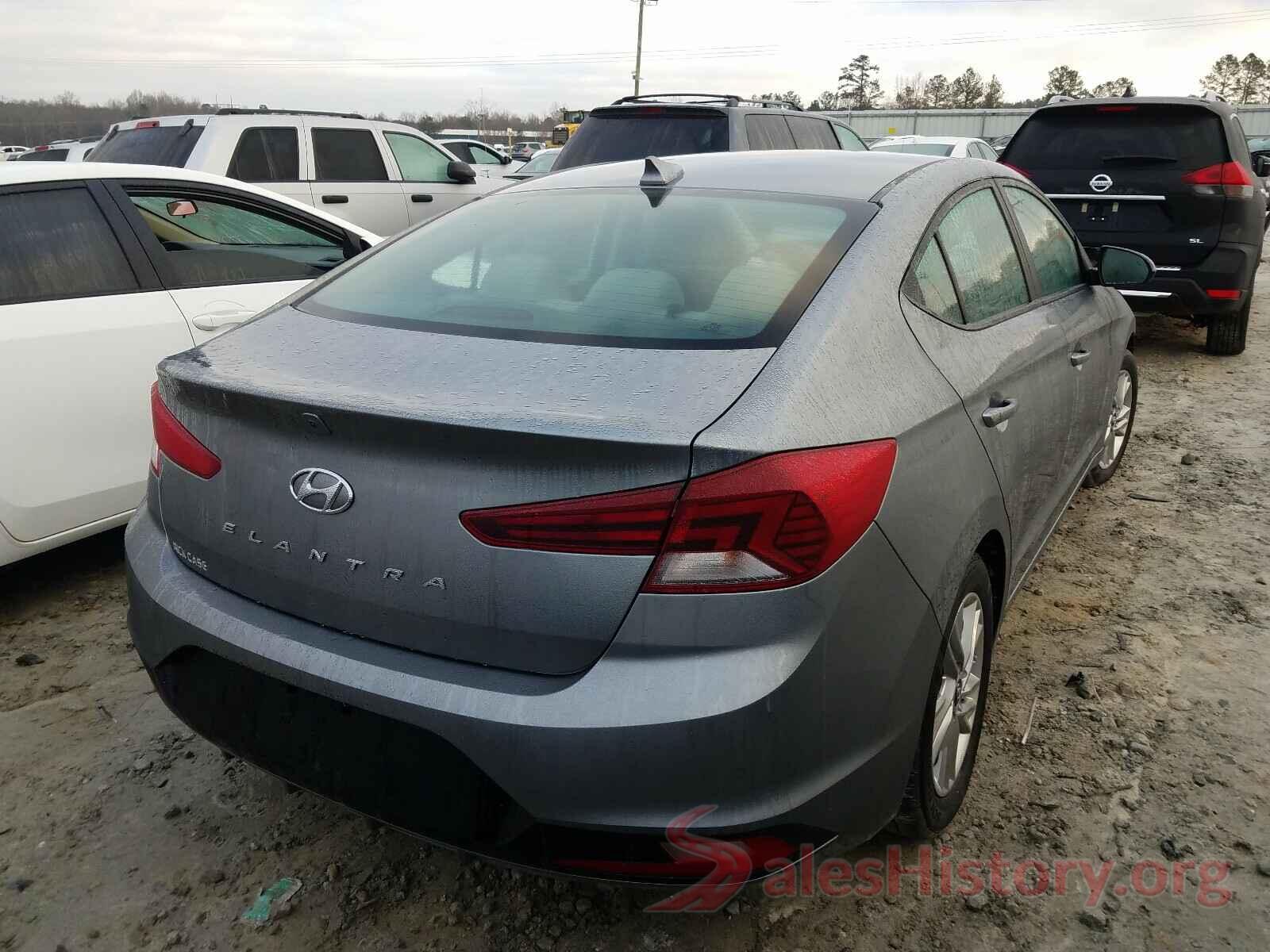 KMHD84LF3KU781802 2019 HYUNDAI ELANTRA