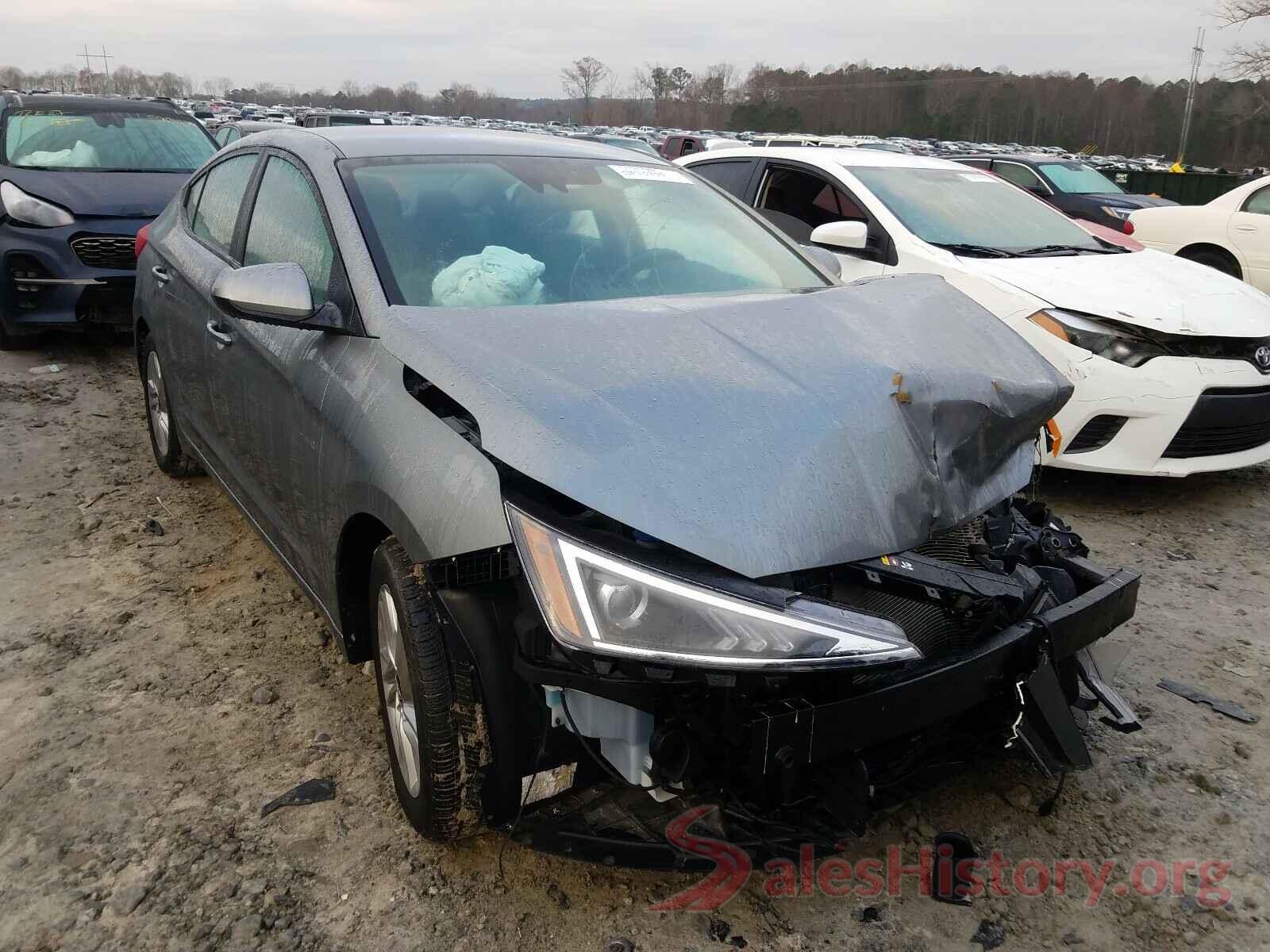 KMHD84LF3KU781802 2019 HYUNDAI ELANTRA