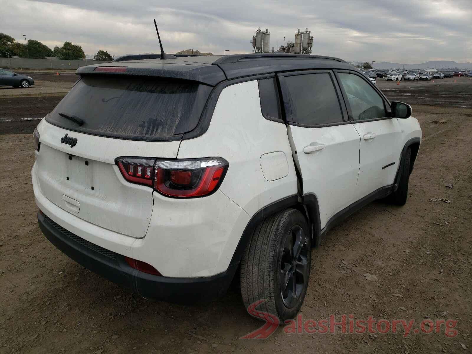 3C4NJCBB1KT613981 2019 JEEP COMPASS