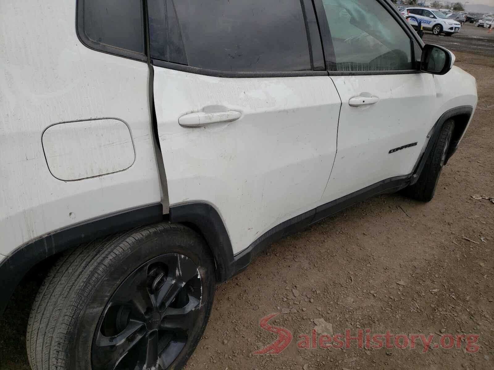 3C4NJCBB1KT613981 2019 JEEP COMPASS