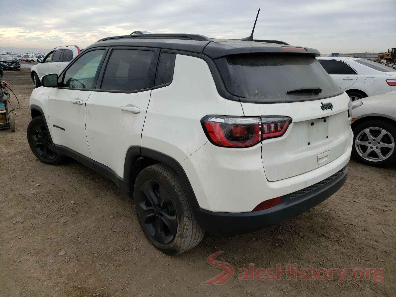 3C4NJCBB1KT613981 2019 JEEP COMPASS