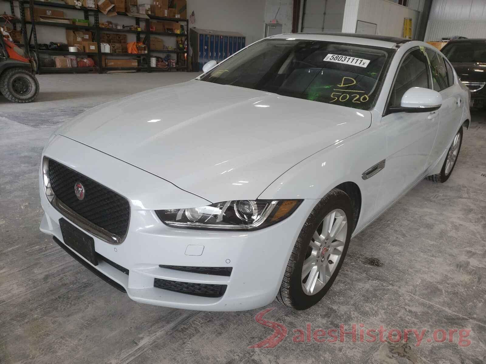 SAJAJ4FXXJCP35020 2018 JAGUAR XE