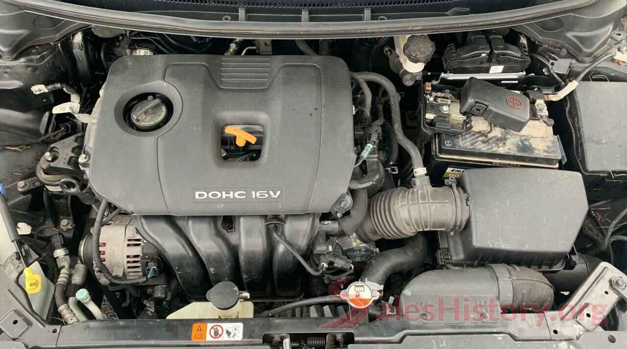 3KPFK4A73HE143521 2017 KIA FORTE