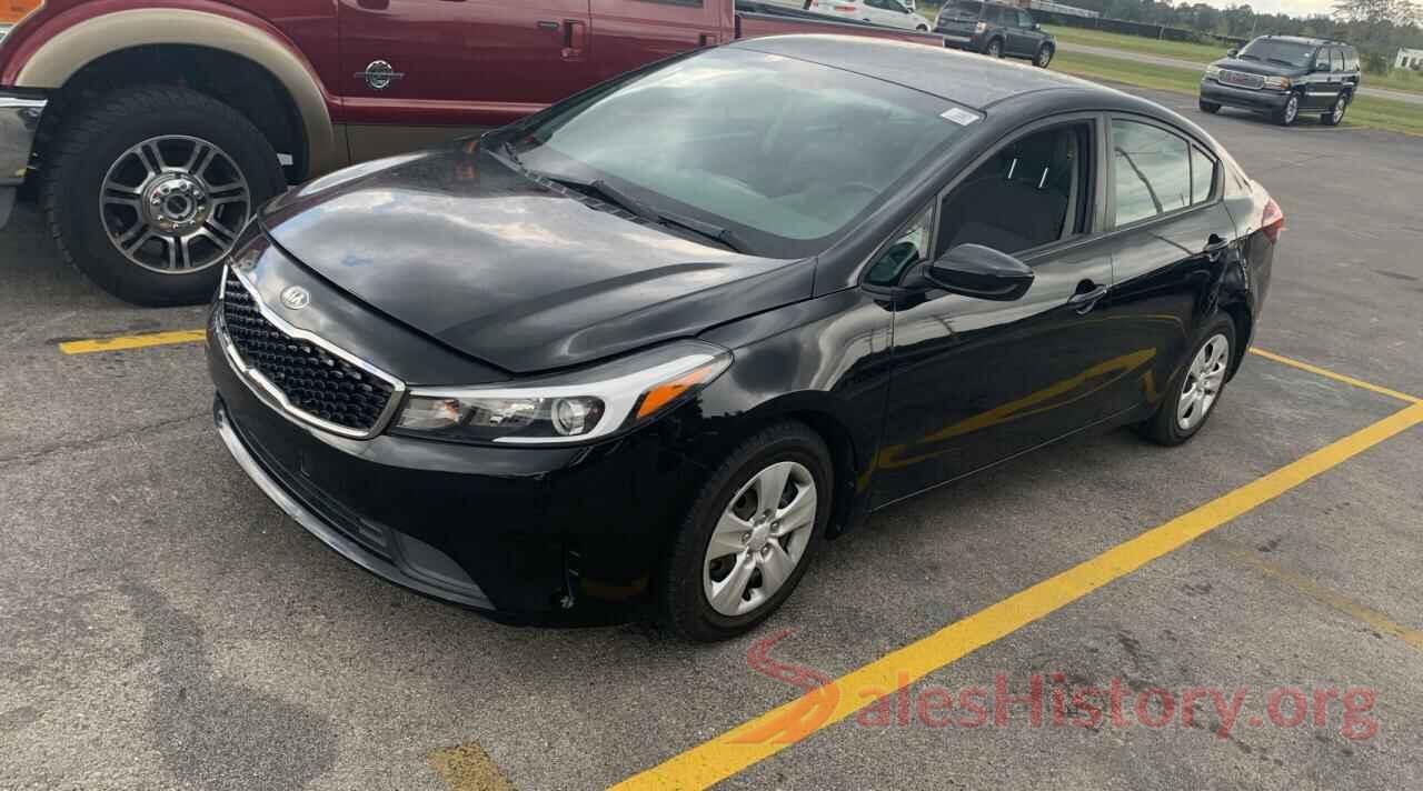 3KPFK4A73HE143521 2017 KIA FORTE