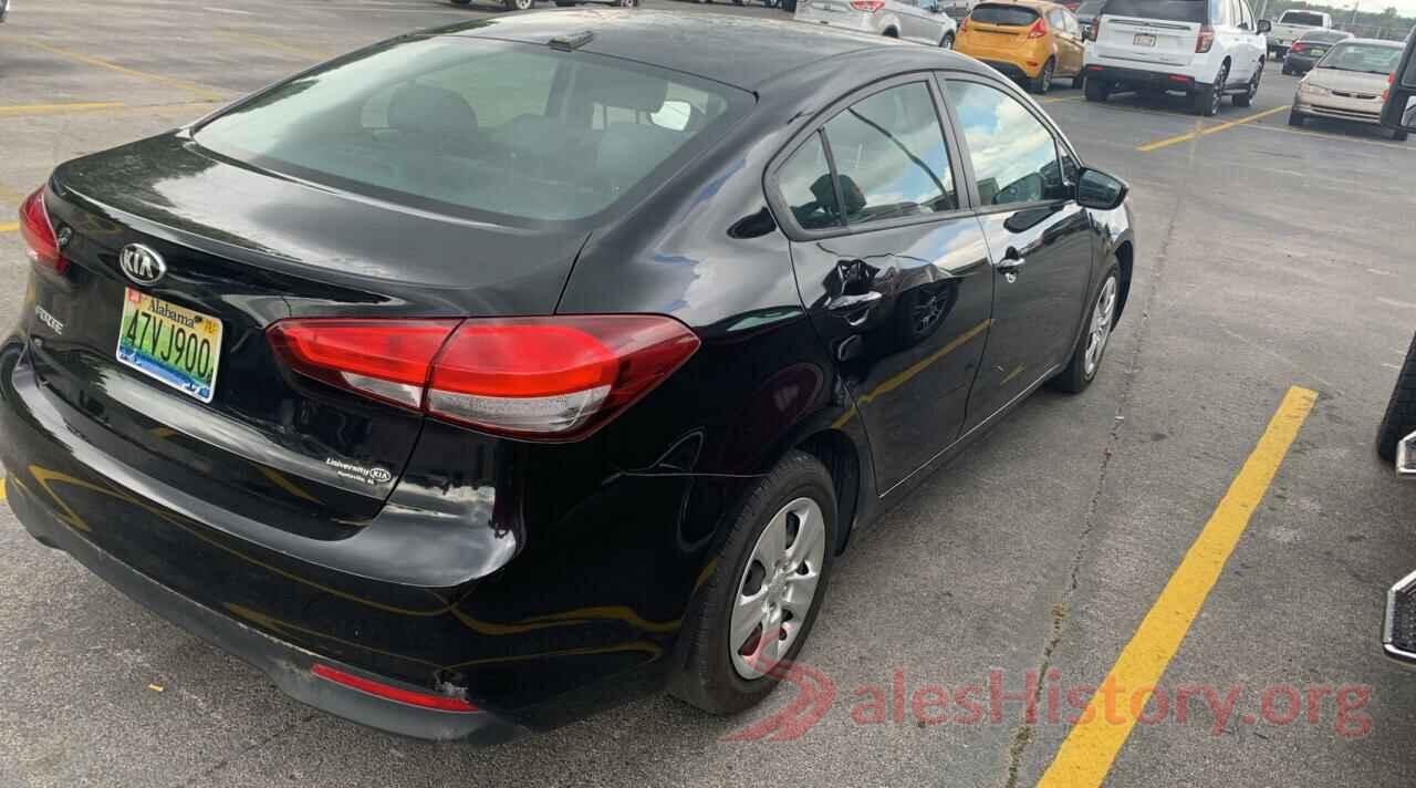 3KPFK4A73HE143521 2017 KIA FORTE