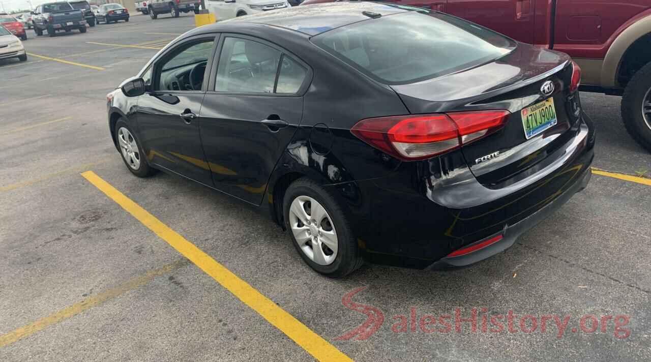 3KPFK4A73HE143521 2017 KIA FORTE