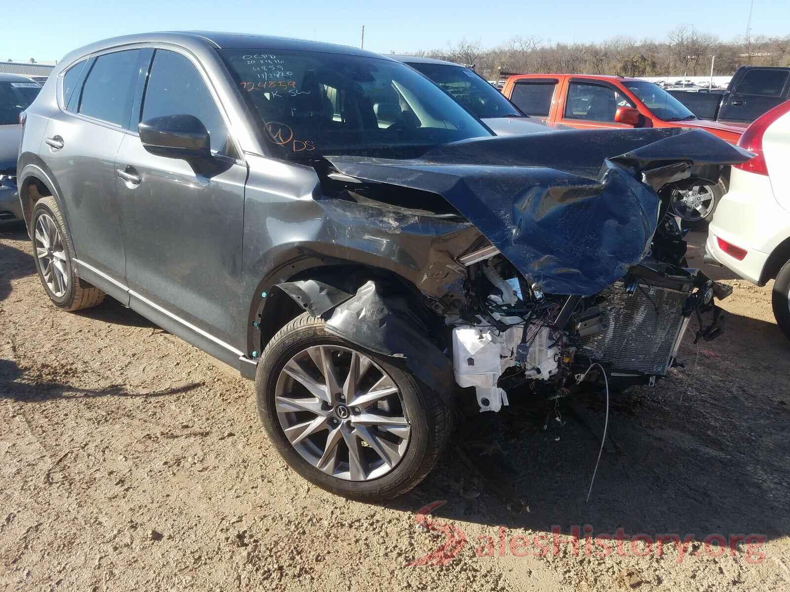 JM3KFADM4L0724859 2020 MAZDA CX-5