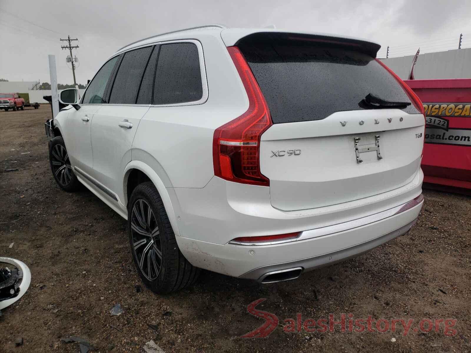 YV4A22PL8M1690040 2021 VOLVO XC90