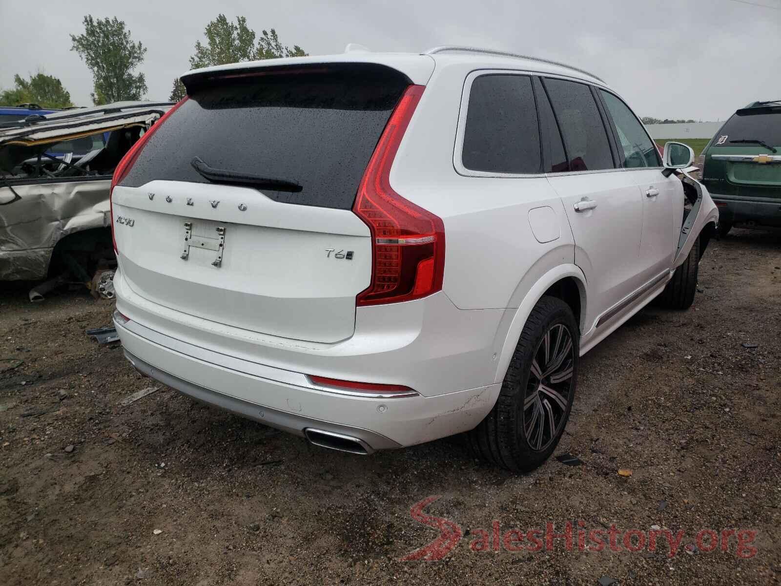 YV4A22PL8M1690040 2021 VOLVO XC90