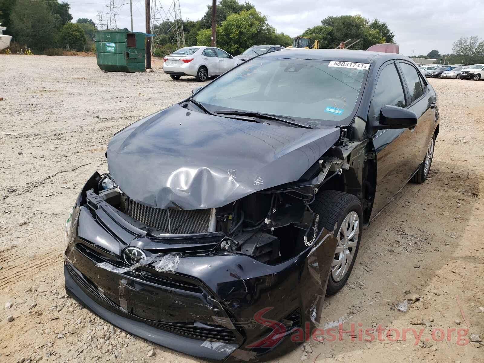 5YFBURHE7HP725498 2017 TOYOTA COROLLA