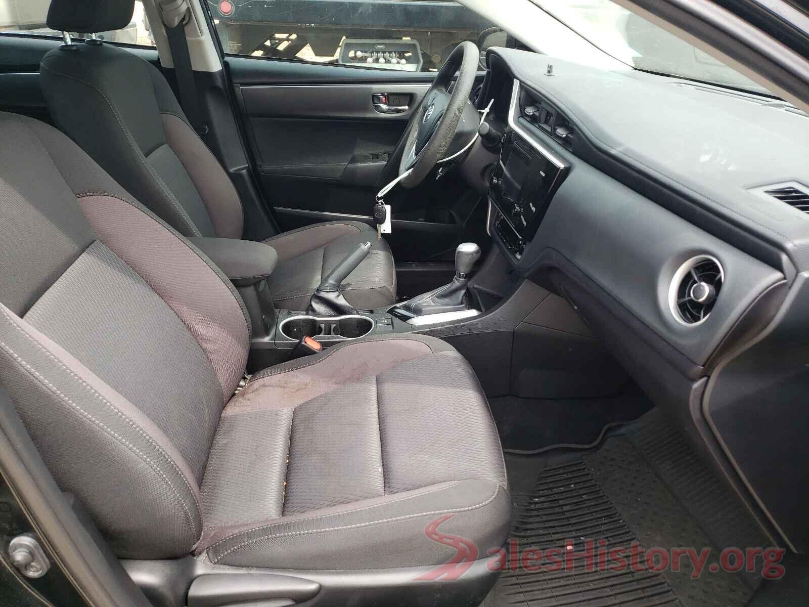 5YFBURHE7HP725498 2017 TOYOTA COROLLA