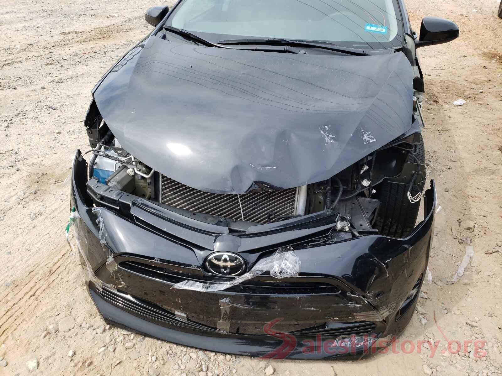 5YFBURHE7HP725498 2017 TOYOTA COROLLA