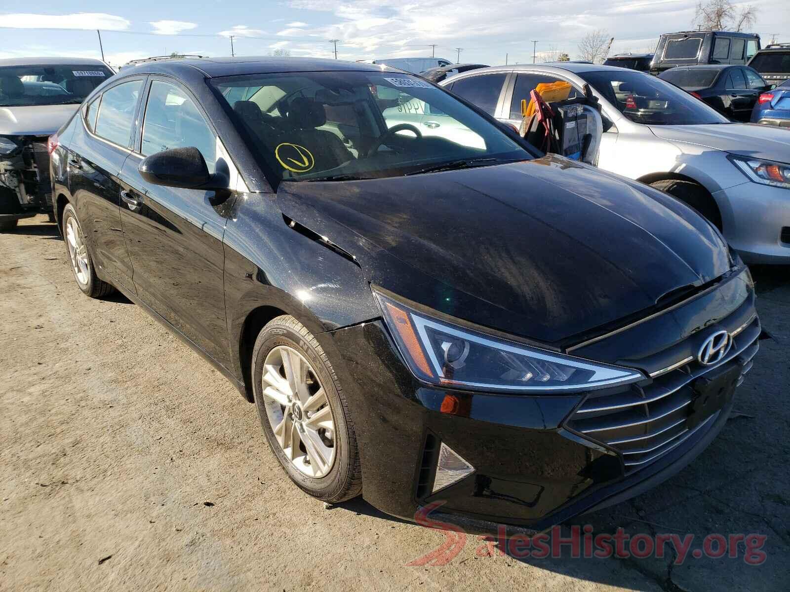 5NPD84LF7KH448162 2019 HYUNDAI ELANTRA