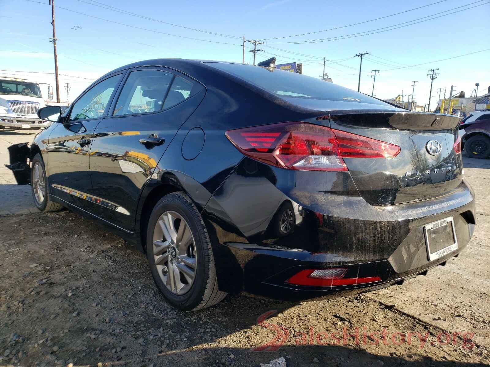 5NPD84LF7KH448162 2019 HYUNDAI ELANTRA