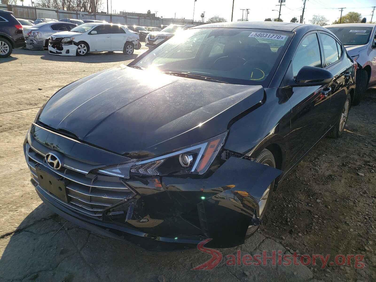 5NPD84LF7KH448162 2019 HYUNDAI ELANTRA