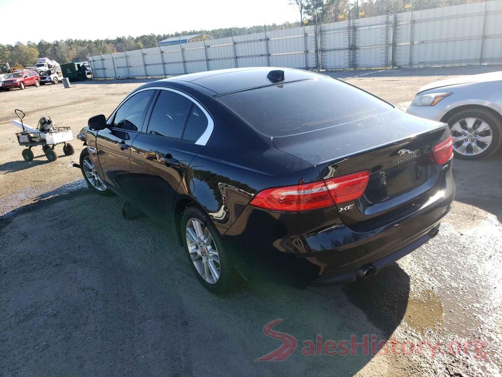 SAJAD4BG4HA971729 2017 JAGUAR XE