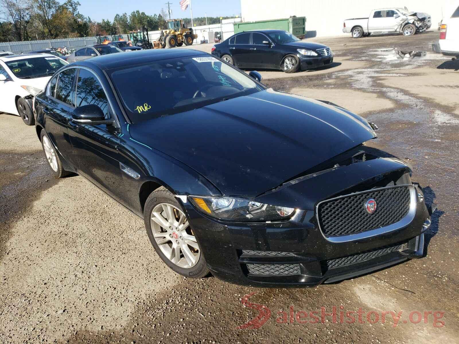 SAJAD4BG4HA971729 2017 JAGUAR XE