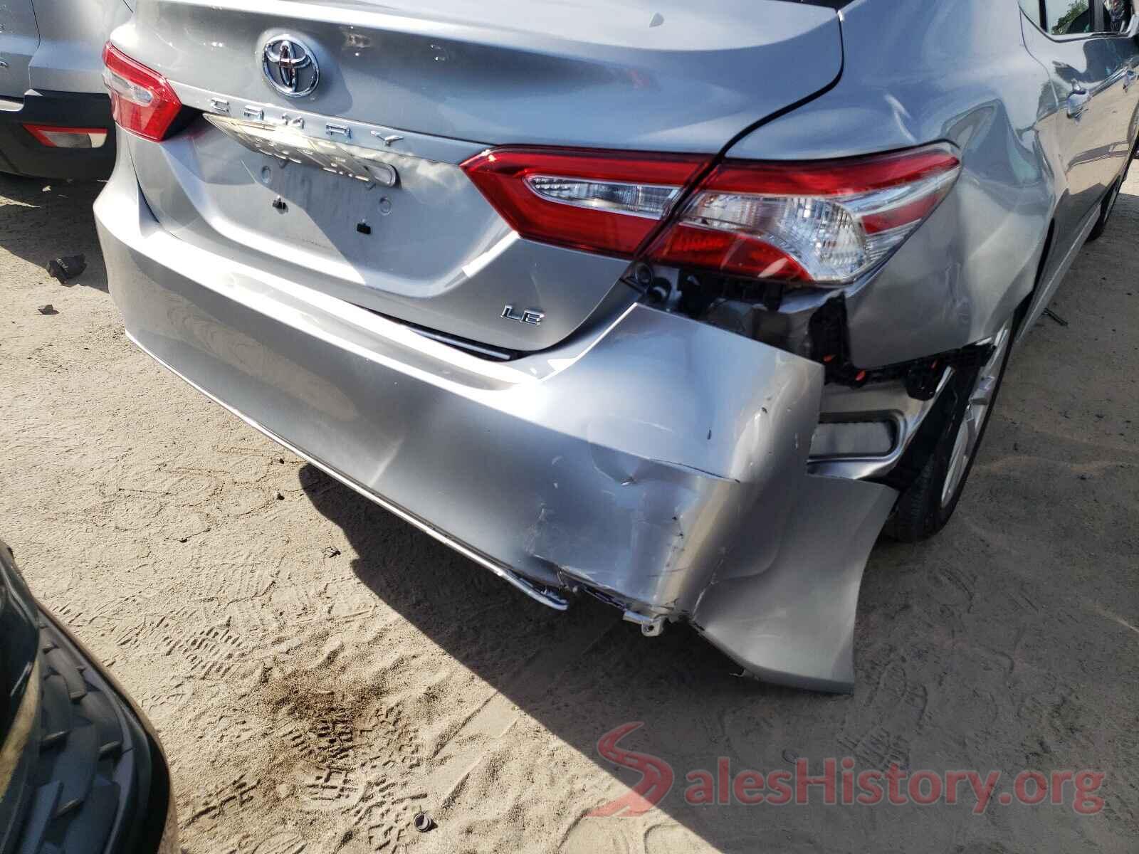 4T1B11HK4KU795403 2019 TOYOTA CAMRY