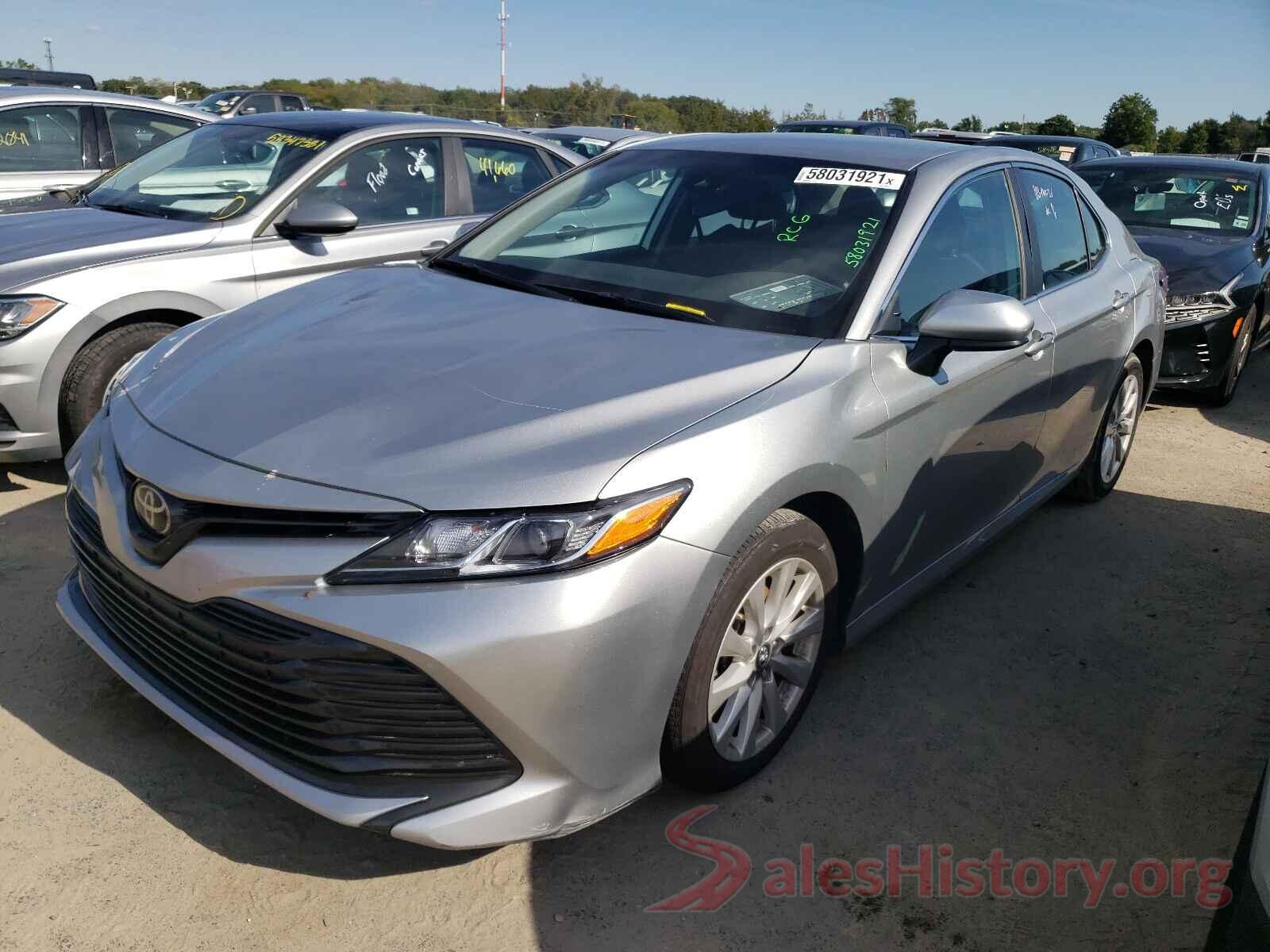 4T1B11HK4KU795403 2019 TOYOTA CAMRY