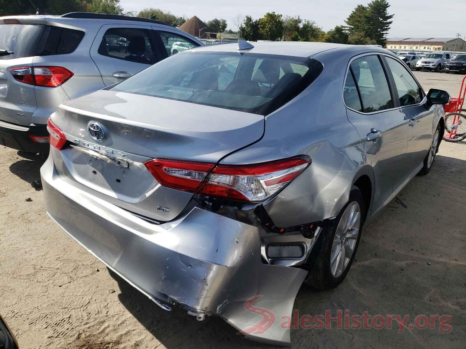 4T1B11HK4KU795403 2019 TOYOTA CAMRY