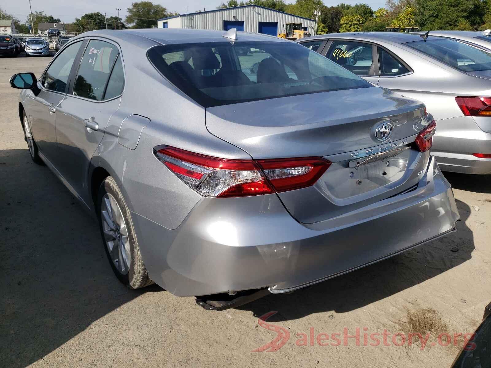 4T1B11HK4KU795403 2019 TOYOTA CAMRY